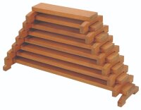 Outdoor Balancierbalken, 8er Set