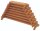 Outdoor Balancierbalken, 8er Set