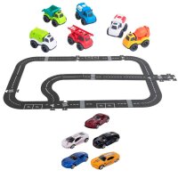 Stra&szlig;enset mit 11 Autos