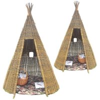 Weiden Tipi Outdoor, 2er Set