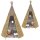 Weiden Tipi Outdoor, 2er Set