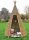 Weiden Tipi Outdoor auf der Wiese