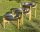 Outdoor Wasserspieltische, 3er Set
