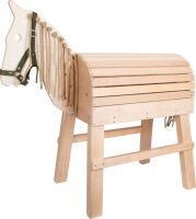 Holzpferd Outdoor