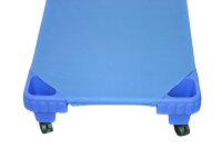 Laken f&uuml;r Stapelliege - 160er blau (ausverkauft)