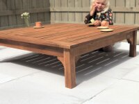 Outdoor Boden-Spieltisch Detail Ecke