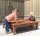 Outdoor Boden-Spieltisch mit Kindern