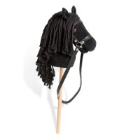 Steckenpferd schwarz