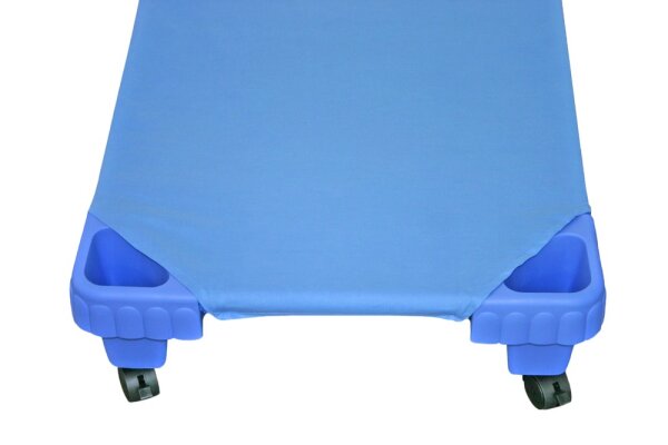 Laken f&uuml;r Stapelliege - 130 - 140 cm blau