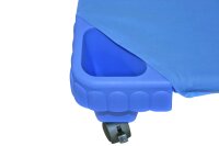Laken f&uuml;r Stapelliege - 130 - 140 cm blau