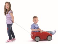 Ziehwagen Caddy mit Kind