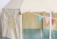 Pavillon Yuma Detail Wimpel