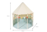 Pavillon Yuma mit Ma&szlig;en