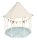 Pavillon Yuma offen mit Boden