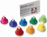 Tischglocken Set 8-tlg