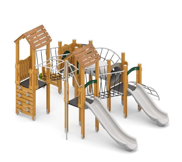 Au&szlig;enspielger&auml;t Elena - Holz