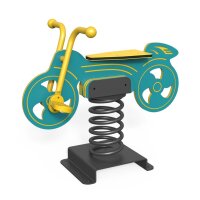 Federwippe Motorrad