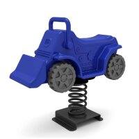 Federwippe Bulldozer