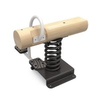 Federwippe Motorrad Robinie