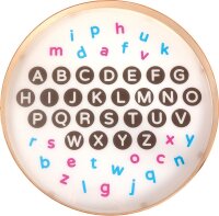 Lernscheiben f&uuml;r Leuchtk&uuml;bel 4er Set