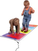 LED Faszinationsplatten 4er Set mit Kindern