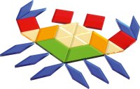 Acryl Geo Legespiel 49-tlg.