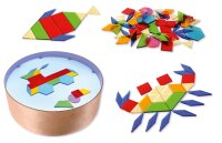 Acryl Geo Legespiel 49-tlg.