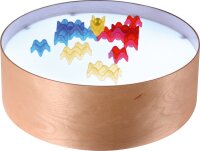 Eierbecher Blocks transparent 45 Teile