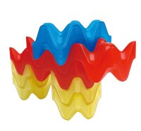 Eierbecher Blocks transparent 45 Teile