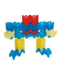 Eierbecher Blocks transparent 45 Teile