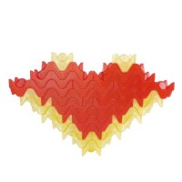 Eierbecher Blocks transparent 45 Teile