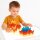 Eierbecher Blocks transparent 45 Teile