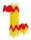 Eierbecher Blocks transparent 45 Teile