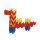 Eierbecher Blocks transparent 45 Teile