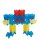 Eierbecher Blocks transparent 45 Teile