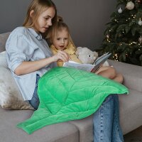 Gewichtsdecke Blatt 2,9 kg