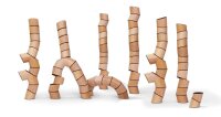 Loggos 75 Teile Buche