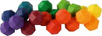 Regenbogen Knobelball