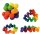 Regenbogen Knobelball