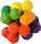 Regenbogen Knobelball