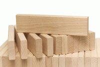 Stapelleisten Buche 78er Set