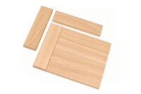 Stapelleisten Buche 78er Set
