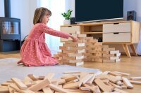 Stapelleisten Buche 78er Set