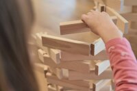 Stapelleisten Buche 78er Set