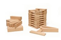 Stapelleisten Buche 78er Set