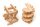 Stapelleisten Buche 78er Set