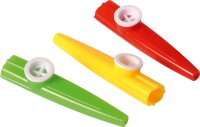 Kazoo rot, gelb, gr&uuml;n