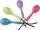 Cha Cha Maracas 4er Set