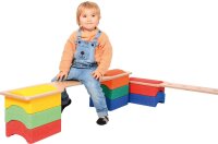 Balanciersteg Kreativstein 3er Set