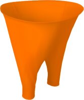 Ballfanghose orange